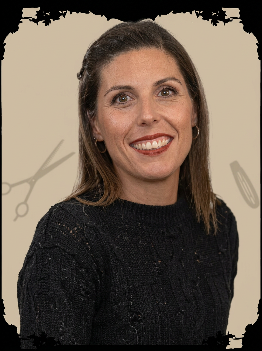 Jasmin Braganca – Friseurin