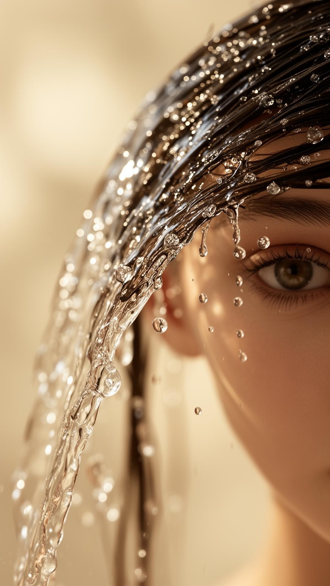 Schritt 04 des SHAZAY HeadSpa Rituals: Diamond Steam Treatment