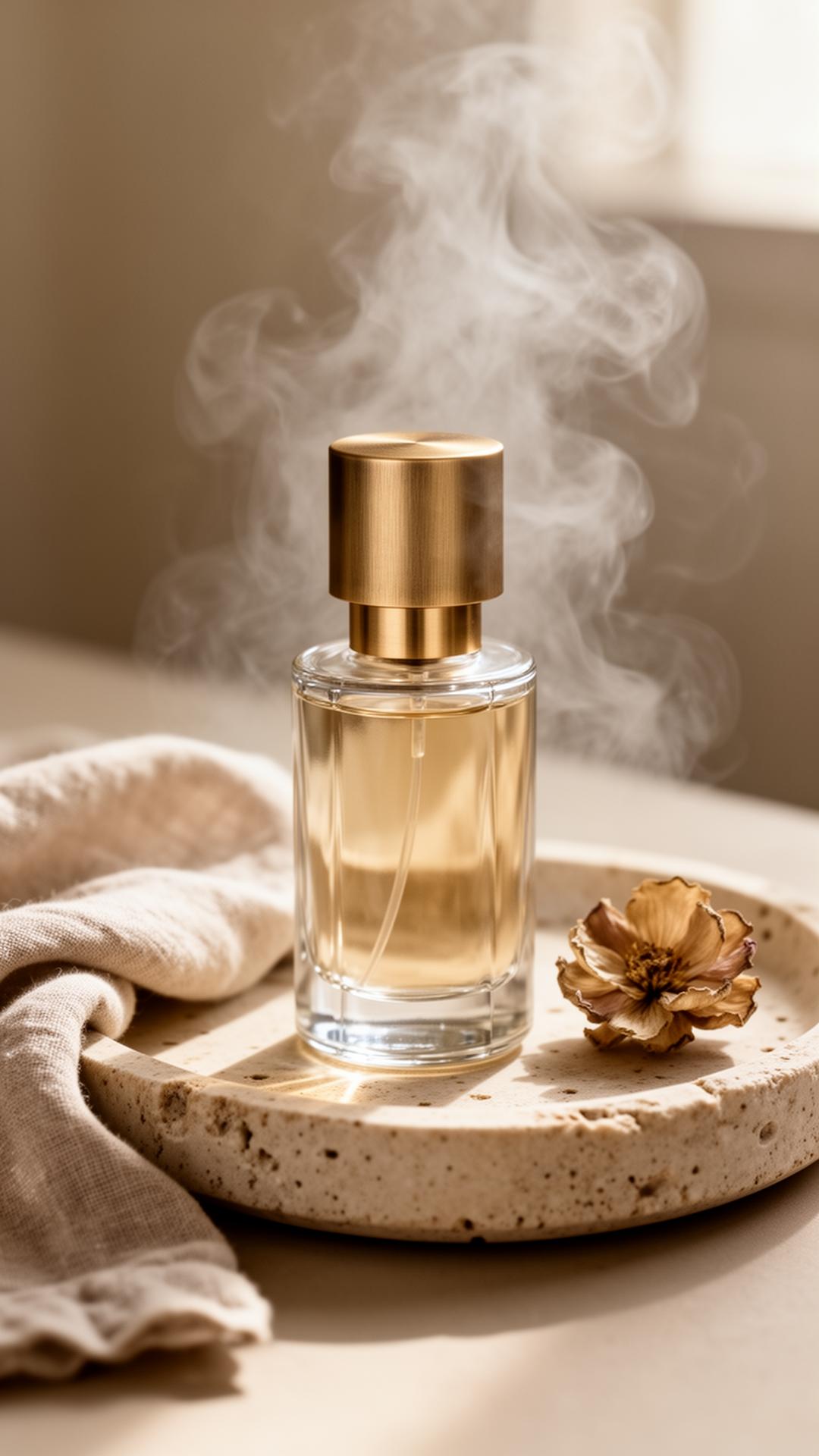 Schritt 07 des SHAZAY HeadSpa Rituals: A Scent of Diamonds